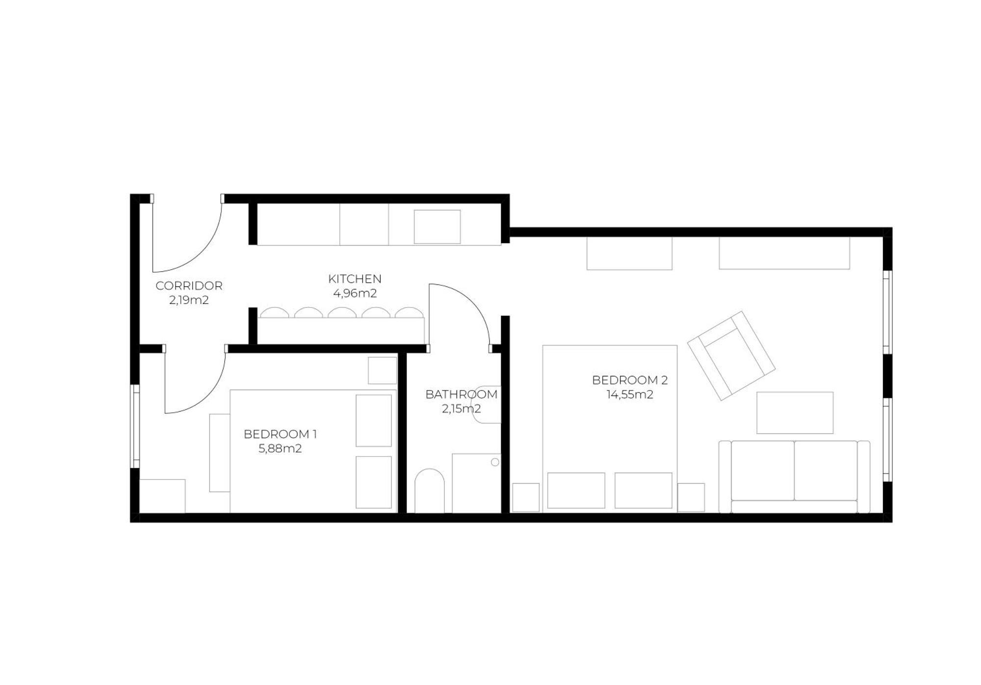 Stylish Apartment, 4 Min To U3 Zipperer Strasse Vienne Extérieur photo