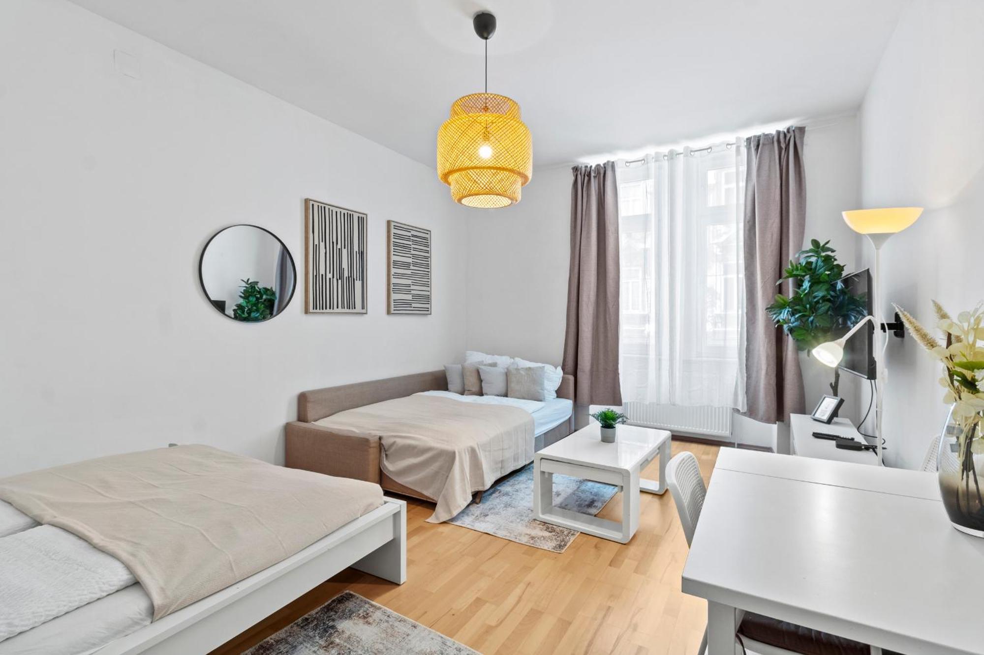 Stylish Apartment, 4 Min To U3 Zipperer Strasse Vienne Extérieur photo