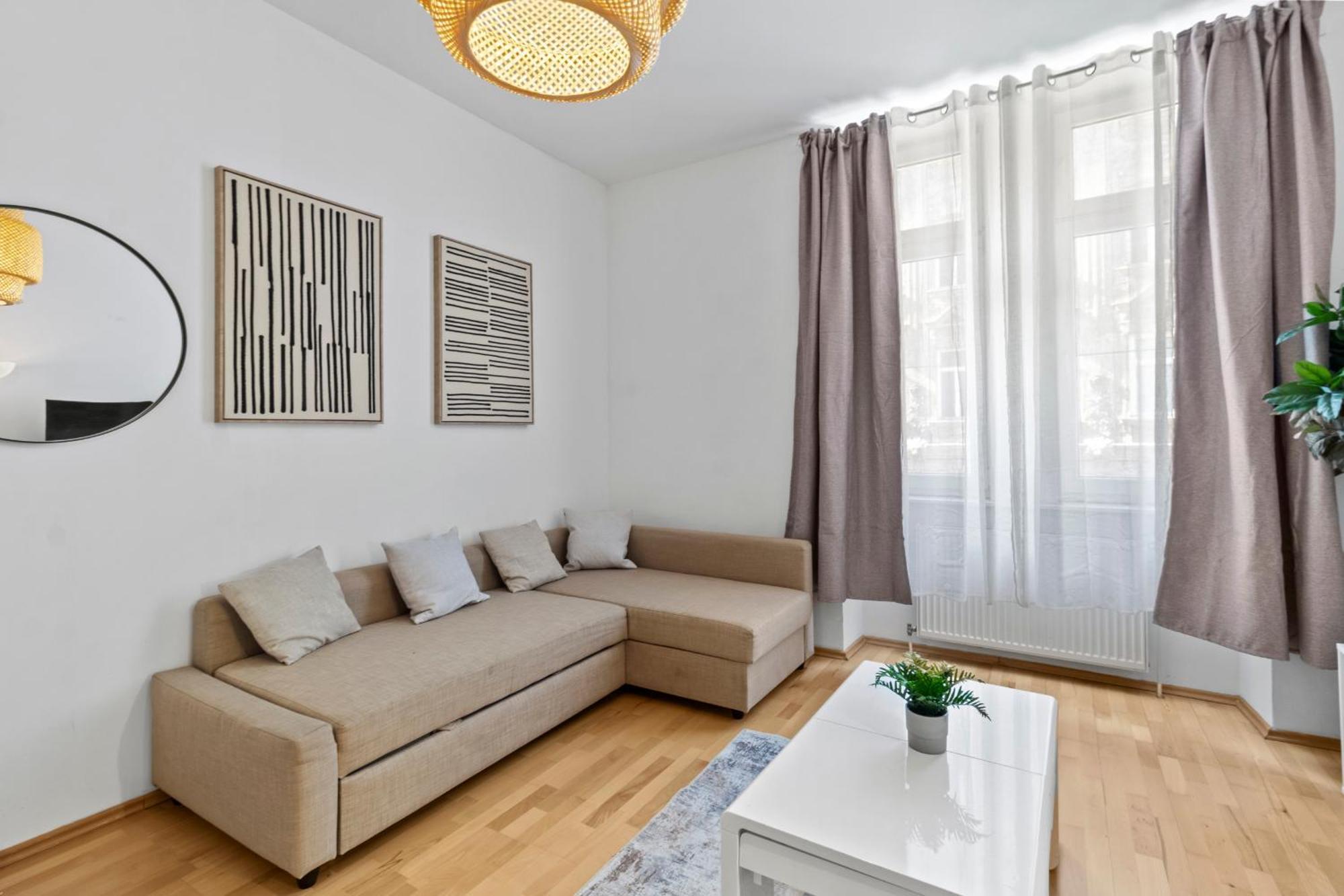 Stylish Apartment, 4 Min To U3 Zipperer Strasse Vienne Extérieur photo